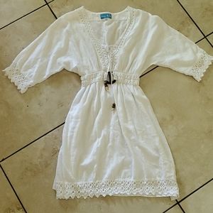 White dress